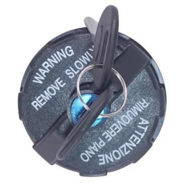 Imagem de Riloer Tampa do tanque de combustível, tampa de gás, substitui 31010-4B000, 310104B000, 31010-24000, compatível com Hyundai H100 HD65 HD72 HD78 TRUCK SG 791, 1 conjunto