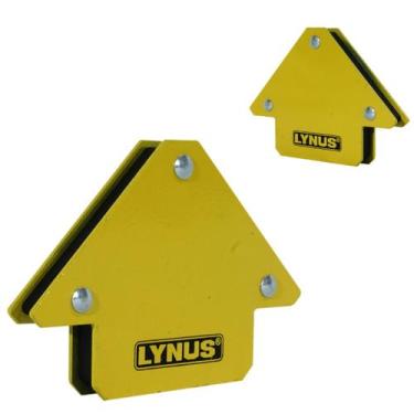 Imagem de Esquadro Magnético Tipo Seta Soldador 12Kg Eml 12 Lynus