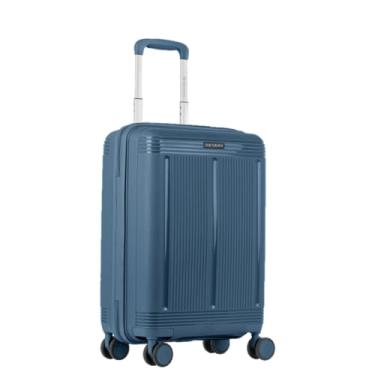 Imagem de Mala de Viagem de Bordo 10kg Sestini em Polipropileno, Cadeado Numérico, Rodas Duplas 360°, Padrão ANAC