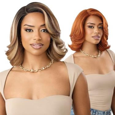 Imagem de Outre Lace Front Wig - Fabia (MULBERRY)