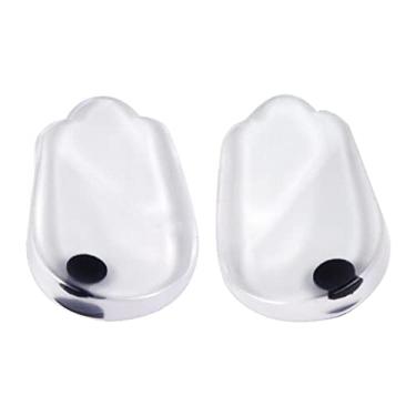Imagem de Palmilhas ortopédicas de gel macio para pernas X O, corretor de inserção de sapato de suporte de arco para homens e mulheres, palmilhas de silicone de cunha de salto lateral para alívio da dor nos