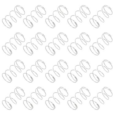 Imagem de PATIKIL Mola de compressão 0,6 mm de diâmetro do fio x 12 mm OD x 20 mm C, 20 peças de extensão mecânica de aço inoxidável 304 molas pequenas kit sortido para lojas e reparos domésticos