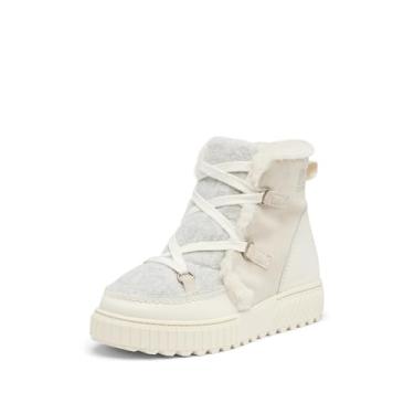 Imagem de Sorel Bota feminina Ona Ave Alpine impermeável para neve, Giz/Giz, 42