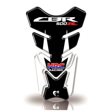 Imagem de Protetor De Tanque Adesivo Moto Honda Cbr 500 Preto