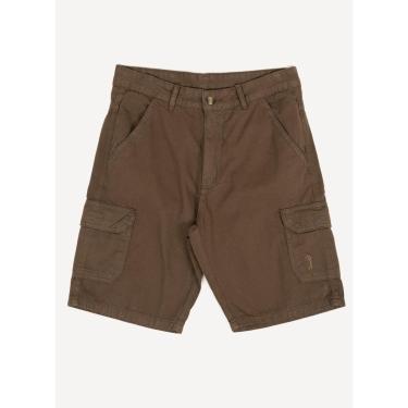 Imagem de Bermuda Sarja Cargo Aleatoy Coffee-Masculino