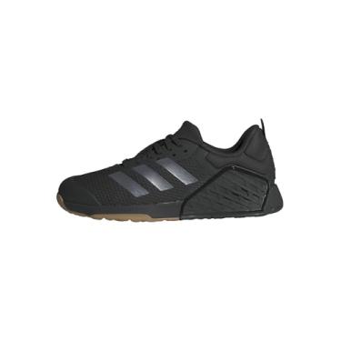 Imagem de adidas Tênis de treinamento feminino Dropset 3, Preto/cinza/cinza., 38