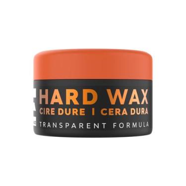 Imagem de Gel modelador de cabelo Wax E Elegance Transparent Hard Hold 100mL