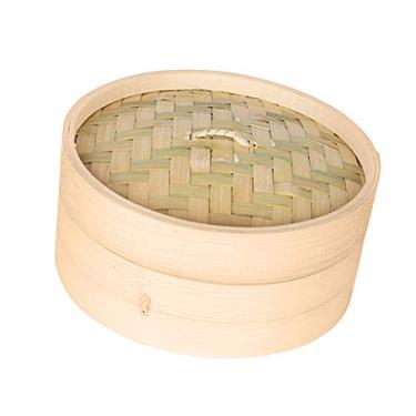 Imagem de Baoblaze – Cesta de bambu para cozimento de peixe de arroz chinês 15 cm 18 cm 21 cm, 15cm, 1