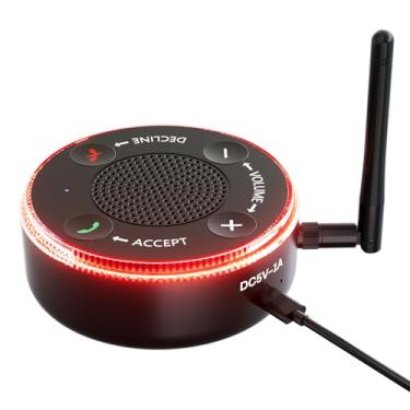 Imagem de Lamborsafe Amplificador de campainha de celular para idosos, campainha externa para celular, amplificadores de toque para deficientes auditivos – toque/chamadas, mensagens e alertas de aplicativos