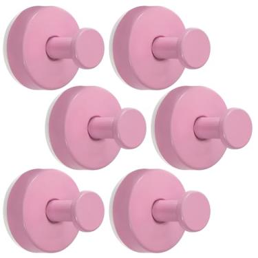 Imagem de Vasphire Ganchos resistentes com ventosa para parede de chuveiro - Ganchos adesivos de banheiro de aço inoxidável para pendurar, sem furadeira para porta de vidro, espelho, azulejo, superfície não