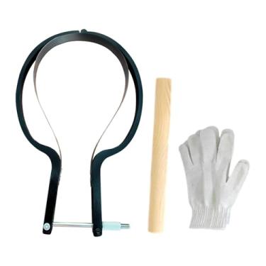 Imagem de KiBcsLic Kit de corte para raquetes de tênis de mesa, preto, compatível com todas as curvas de raquetes, profissional, fácil de usar, acessório