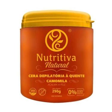 Imagem de Cera Depilatória Camomila Nutritiva Natural 290g