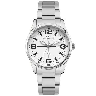 Imagem de Relógio Technos Masculino Militar Prata - 2115ucd/1b