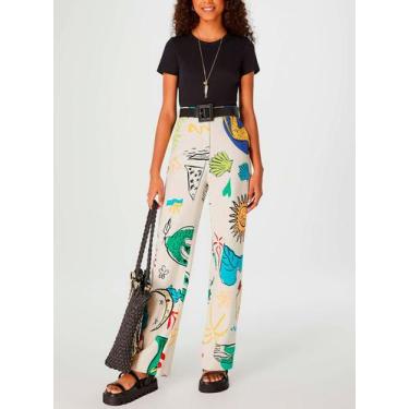 Imagem de Blusa Manga Curta Hering 4F8L Feminina Cropped Canelada Algodão T. P/X