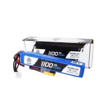 Imagem de Bateria Lipo Ultra 11.1v-3s 1100mah 20c-40c Xt60 Airsoft