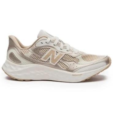 Imagem de Tênis New Balance Edição Fresh Foam Arishi Feminino Bege-Feminino