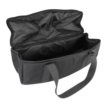 Imagem de Cryfokt Capa Dura para Alto-falante, Bolsa Protetora Durável para Alto-falante Boombox 4, Viagem Ao Ar Livre para Festa na Praia, Nylon