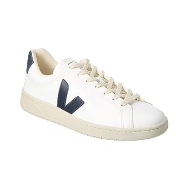 Imagem de Veja Urca CWL Tênis feminino com cadarço sintético, confortável e elegante para mulheres, Branco/náutico, 6