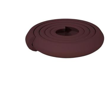 Imagem de Protetor Quina Tiras Fita Cantoneira Parede(Marrom)