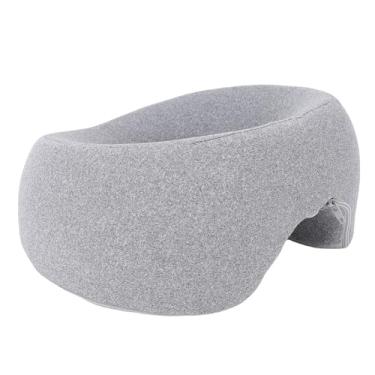 Imagem de Dioche Travesseiro Facial para Baixo, Espuma Viscoelástica, Confortável, Respirável, Mesa de Massagem, Encosto de Cabeça para Salão de Beleza, Suporte Suave, Relaxante, Design