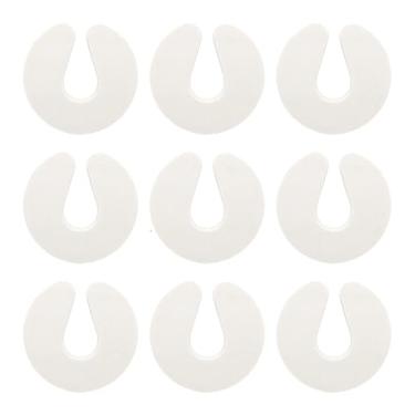 Imagem de Caishun 9 peças de porta multifuncional anti-beliscar protetor de dedo tampa de porta de espuma adequada para portão deslizante/armários/armário de gaveta