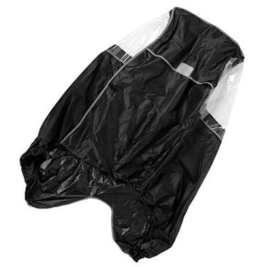 Imagem de Zerodis Capa de Chuva para Bicicleta Infantil Capas de Bicicleta Proteção UV Capa de Chuva para Assento de Com Janelas Laterais Frontais Camada de EVA Respirável para Assento de Infantil Protetor de