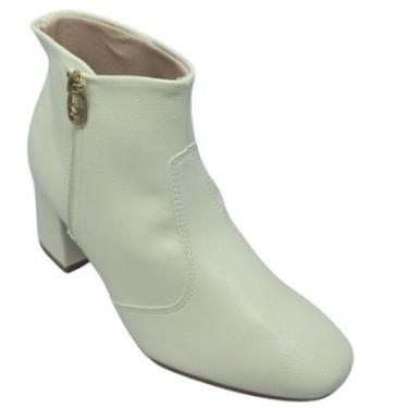 Imagem de Bota Beira Rio Feminina Napa Floather Casual-Feminino