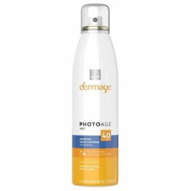 Imagem de Protetor Solar Corporal em Spray Dermage - Photoage Wet FPS 40 200ml-Unissex