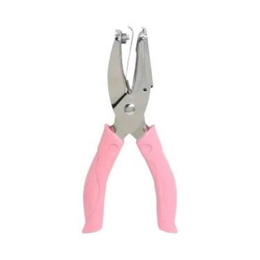 Imagem de Furador De Papel Kawaii Fofo Com Um Furo Em Formato De Estrela, Coraçã