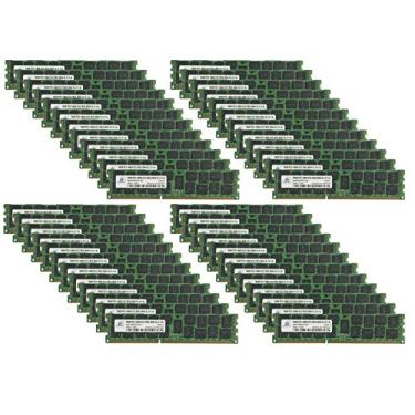 Imagem de Adamanta Atualização de memória de servidor de 768 GB (48 x 16 GB) para HP Proliant DL560c G8 com Intel Xeon Série E5-4600v2 CPU DDR3 1866Mhz PC3-14900 ECC registrado 2Rx4 CL13 1.5v
