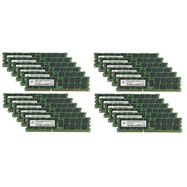 Imagem de Adamanta Atualização de memória de servidor de 384 GB (24 x 16 GB) para Dell PowerEdge T620 DDR3 1866Mhz PC3-14900 ECC registrado 2Rx4 CL13 1,5v