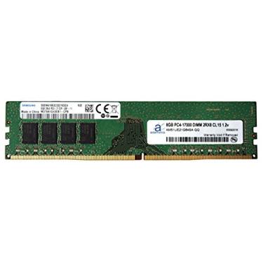 Imagem de Atualização de memória de desktop Samsung Original 8GB (1x8GB) para placa-mãe ASUS ROG Crosshair VI Hero DDR4 2133Mhz PC4-17000 DIMM sem buffer 2Rx8 CL15 1.2v Notebook DRAM Adamanta