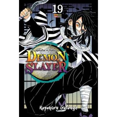 Imagem de Livro - Demon Slayer - Kimetsu No Yaiba Vol. 19