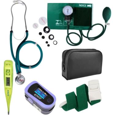 Imagem de Kit Academico Para Fisio Enfermagem Medicina G-tech Premium