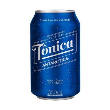 Imagem de Água Tônica Antartica Lata 350ml - Antártica, Tônica, 350ml