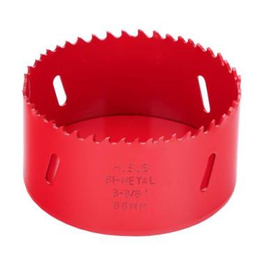 Imagem de Serra Copo de Aço Rápido Bimetal para Metais 86 mm - 724869 - MTX