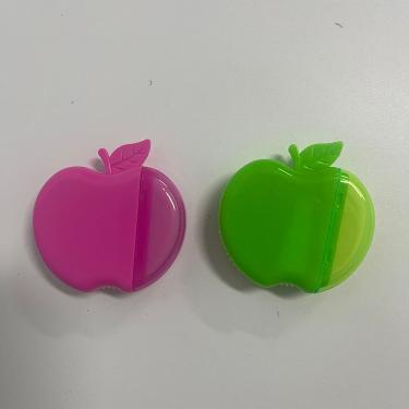 Imagem de Apontador com Borracha Maçã School Basics