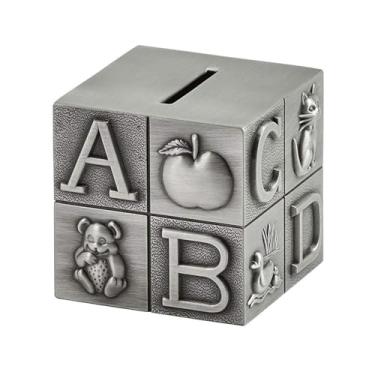 Imagem de Cofrinho antiqueda de metal cofrinho caixa de dinheiro para presente adulto caixa de dinheiro decoração infantil lembrança de dinheiro para crianças decoração de casa