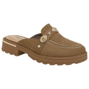Imagem de Mule Piccadilly Maxi 735041 Feminino - Mascavo-Feminino