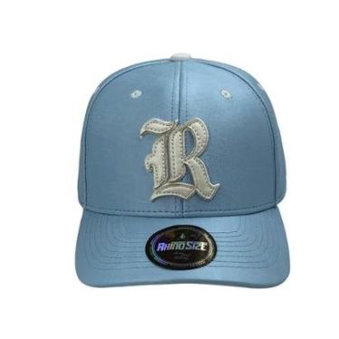 Imagem de Boné Los Rhino Aba Curva Azul Claro Rhs-490 Rhino Size-Masculino