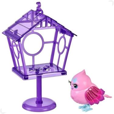 Imagem de Little Live Pets Lil Bird & Bird House: Princesa Polly Reage ao Toque 