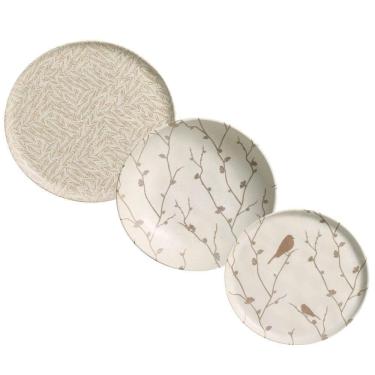 Imagem de Jogo De Pratos 18 Peças Bio Luar Porto