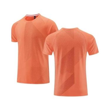 Imagem de Camiseta Masculina de Corrida - Secagem Rápida, Respirável para Academ