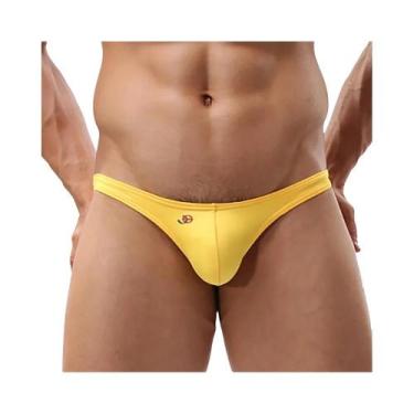 Imagem de Cuecas Sexy Para Homens Com Pouch Convexo Em U, Moda De Verão Para Pra