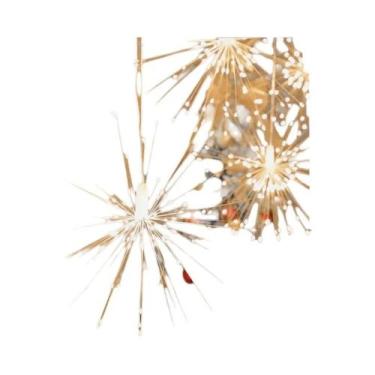 Imagem de Luzes De Fogo De Artifício Solares À Prova d'Água 240-450 LEDs Luzes D