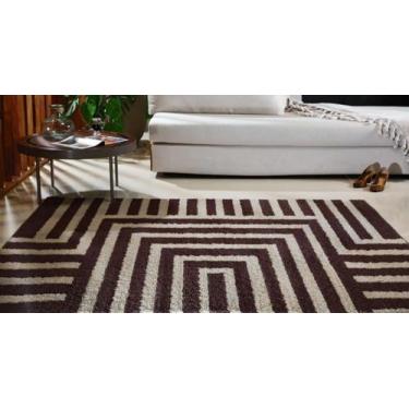 Imagem de Tapete art otima qualidade 200 x 300 toque macio não risca piso quarto