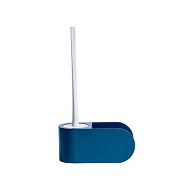 Imagem de Conjunto de escova e suporte de banheiro para armazenamento e organização do banheiro, conjunto de suporte de secagem rápida