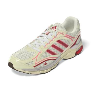 Imagem de adidas Tênis adulto unissex Spiritain 2000, Branco/Better Scarlet/Rosa Bliss, 36 BR