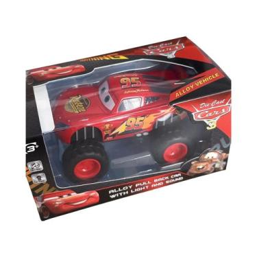 Imagem de Carro Modelo De Brinquedo Toy Story 4 Lightning McQueen Woody Com Luze