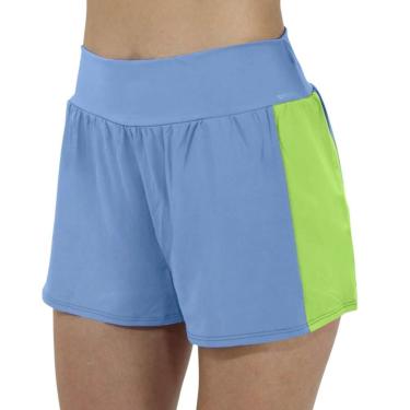 Imagem de Short Selene Duplo com Recorte Sport Feminino